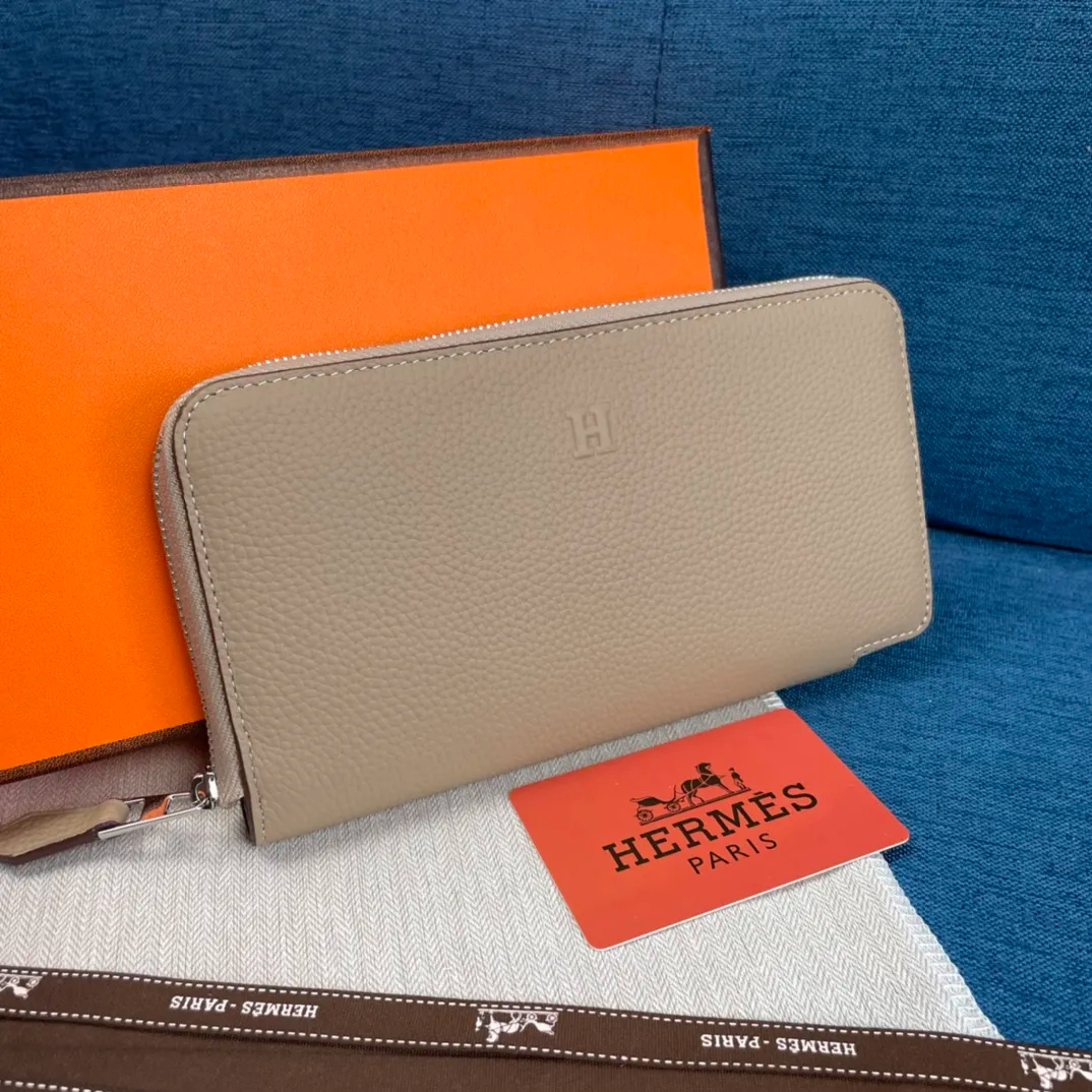 HERMÈS 長財布 9カラー 19X11X2.5CM-BRAND OFF