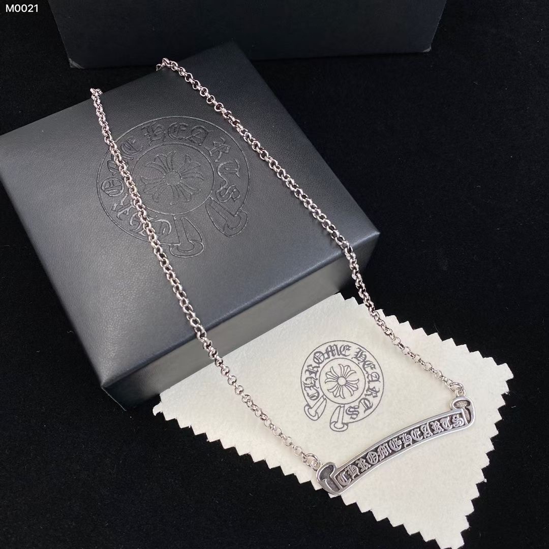 【Chrome Hearts】ネックレス、新しいネックレス万能シンプルファッションオーナメント-BRAND OFF