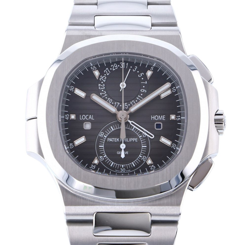 パテック・フィリップ PATEK PHILIPPE ノーチラス トラベルタイム クロノグラフ 5990/1A-001-BRAND OFF