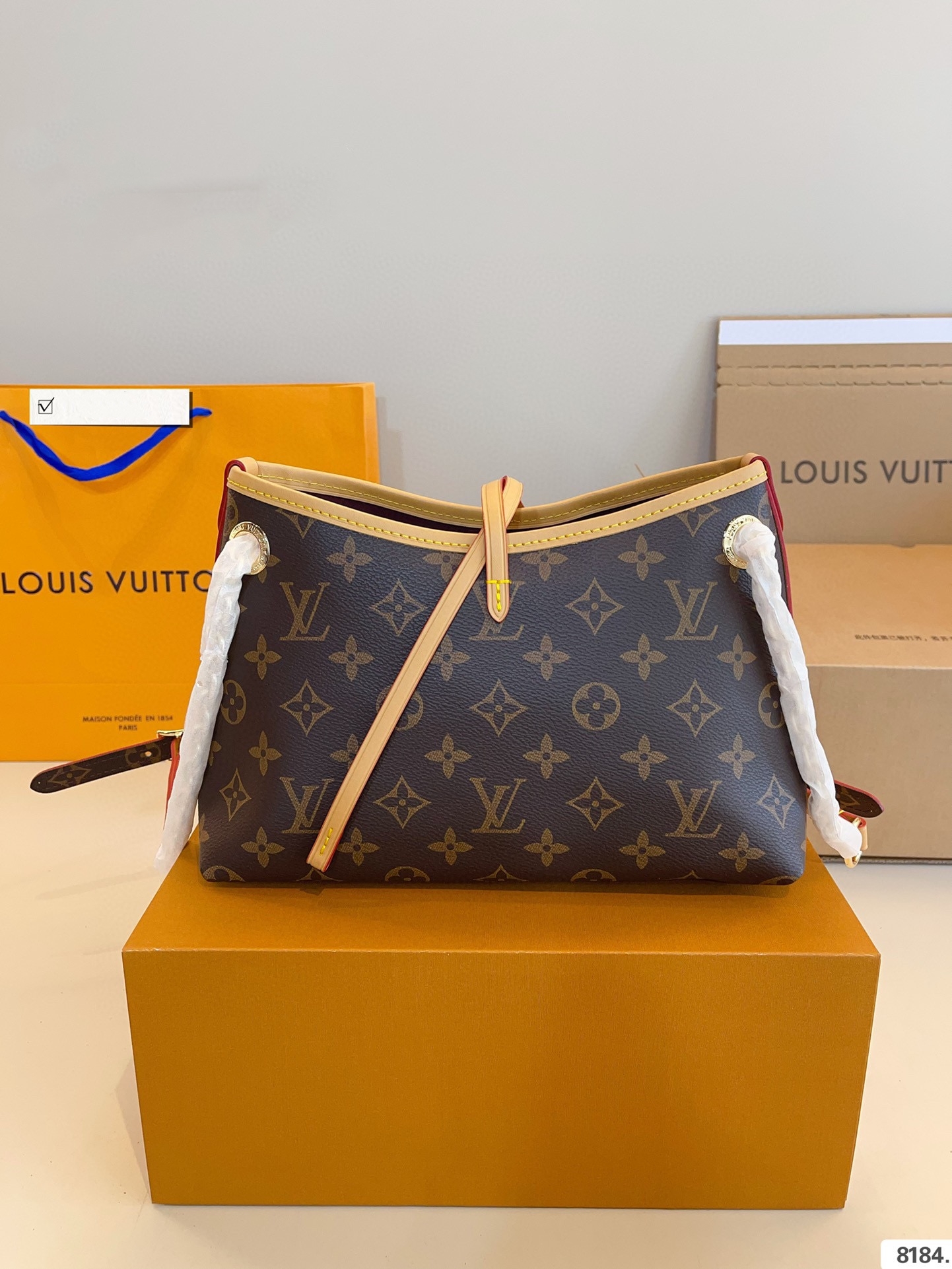 LOUIS VUITTON ルイヴィトン Carryall BB ショルダーバッグ M13014-BRAND OFF