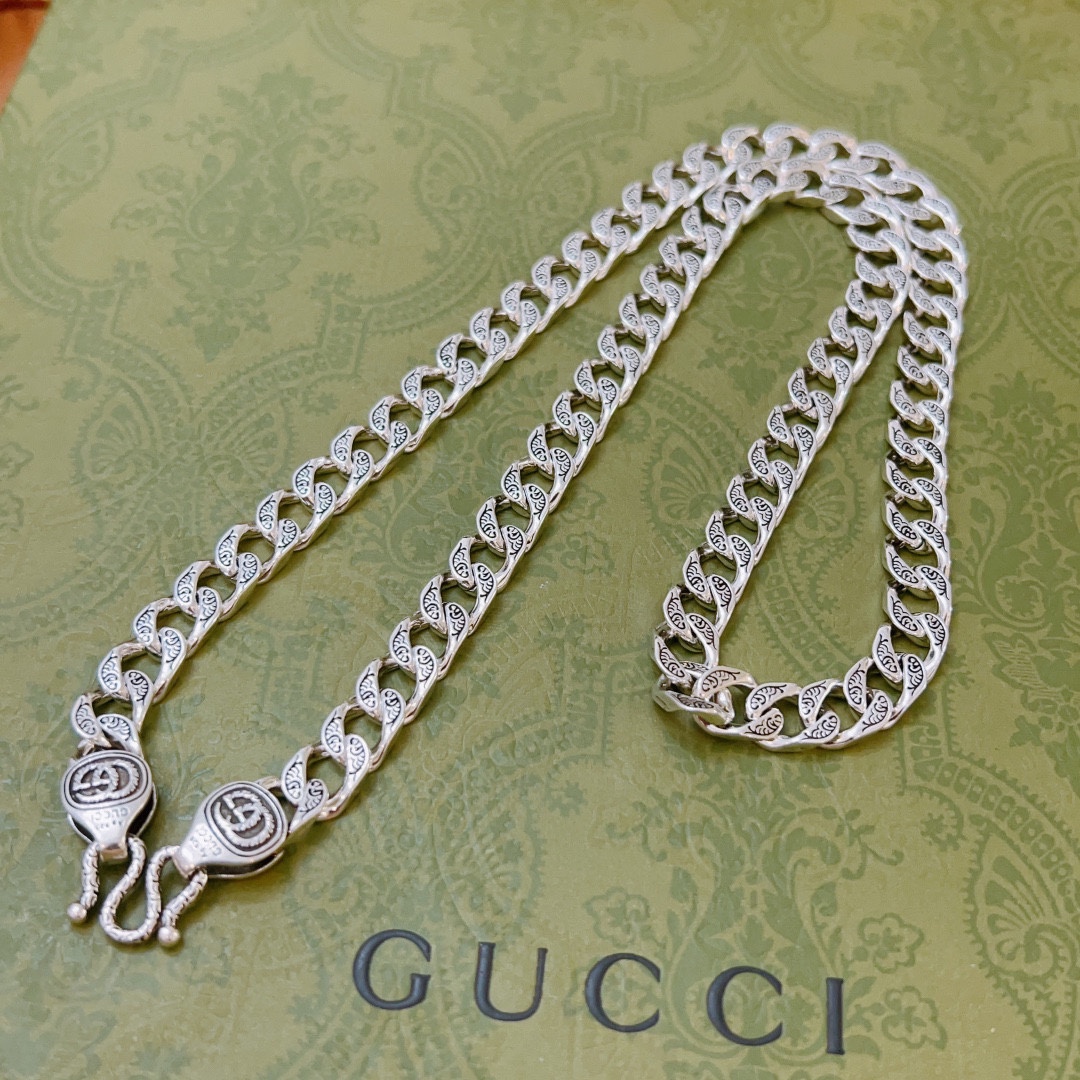 【2026】【GUCCI】ネックレス、新しいネックレス万能シンプルファッションオーナメント-BRAND OFF
