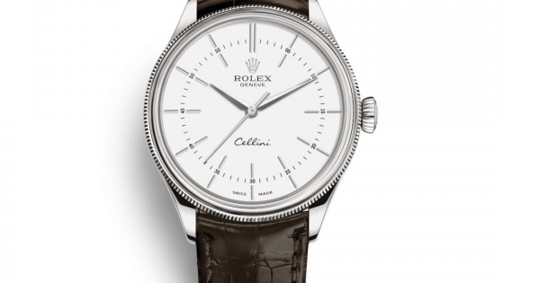 チェリーニ タイムウォッチ: 18 CT ホワイトゴールド - M50509-0017-BRAND OFF