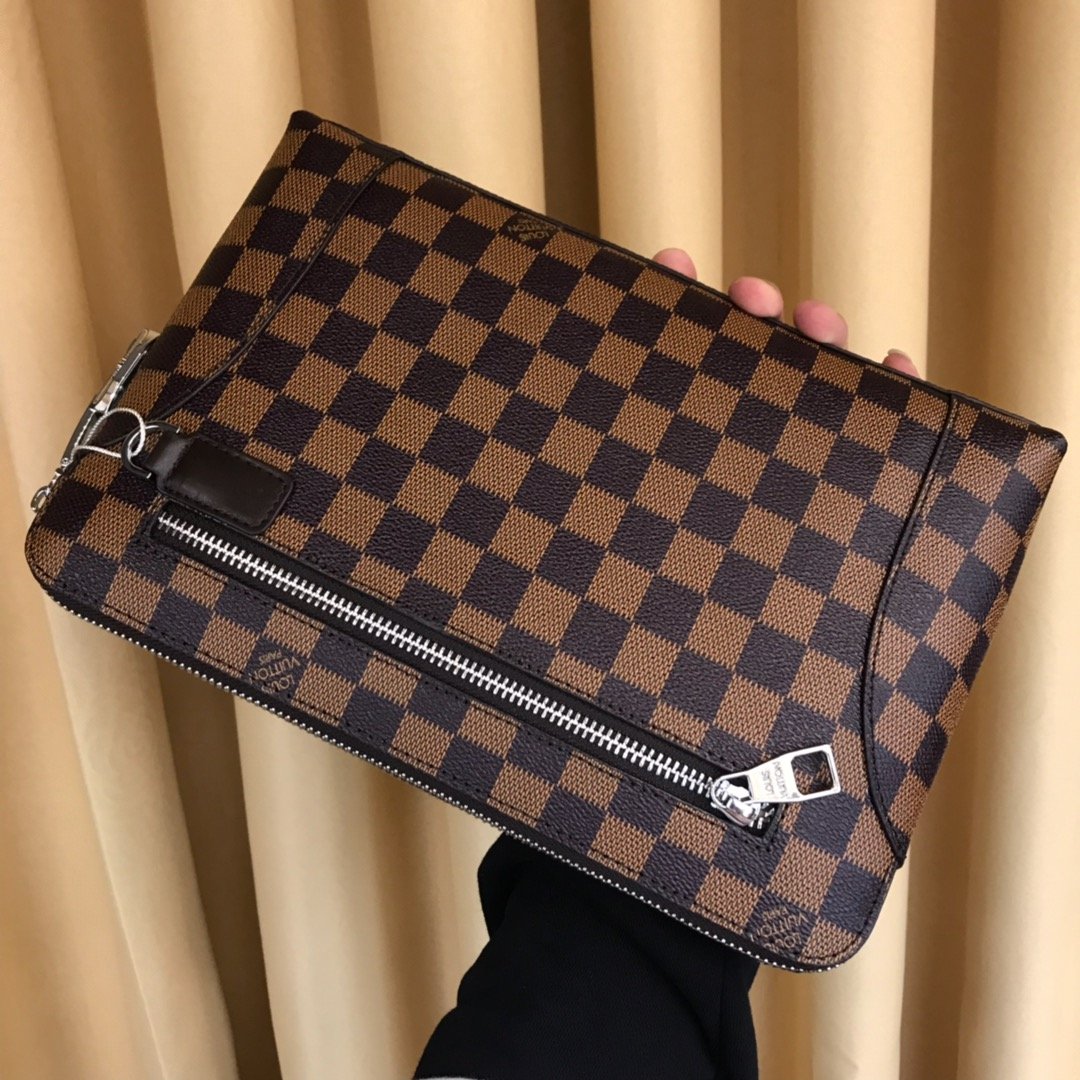 LOUIS VUITTON（ルイヴィトン）クラッチバッグ 28x19x3cm-BRAND OFF