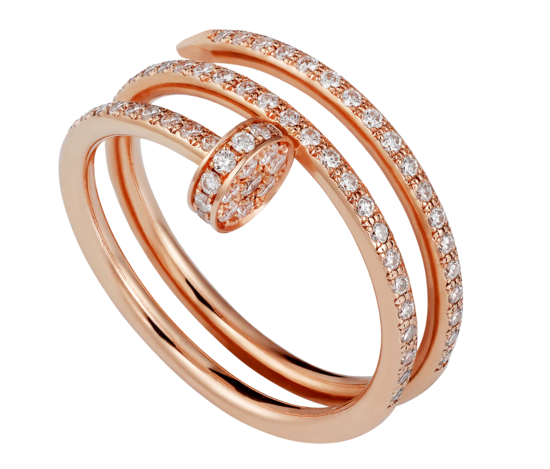 【2026】【Cartier】カルティエ Juste un Clou ring ジュスト アン クル リング 77個-BRAND OFF