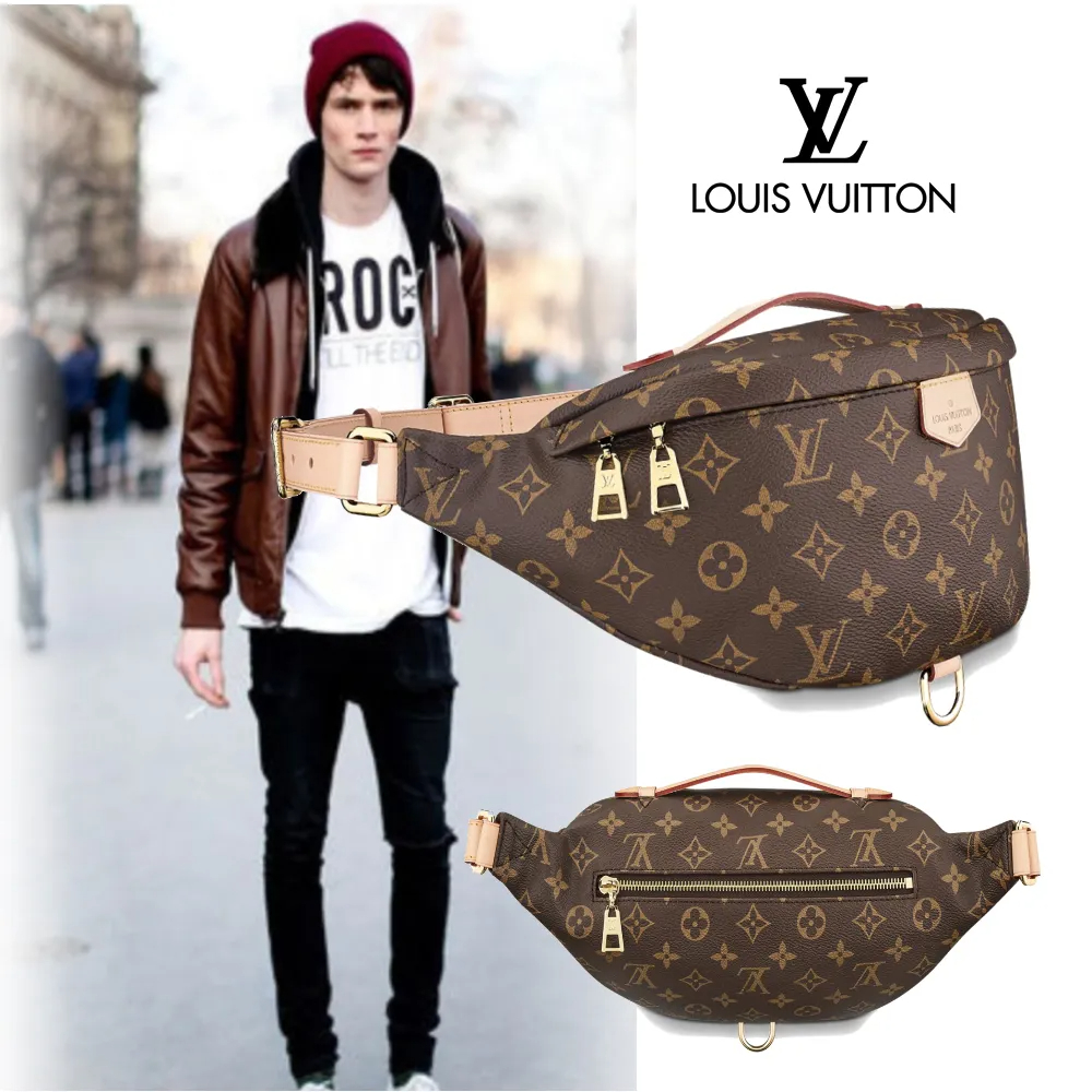 【LOUIS VUITTON】ユニセックス・大人気バムバッグBUMBAG M43644-BRAND OFF