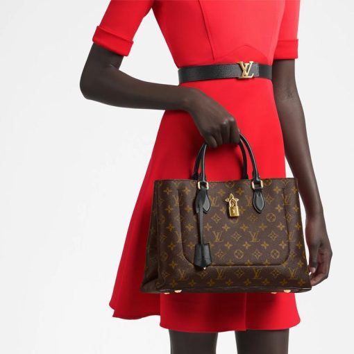 LOUIS VUITTON モノグラム フラワートート REF:M43550-BRAND OFF