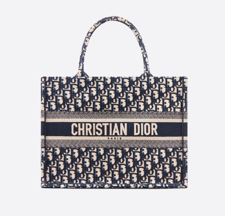 【Dior】雑誌掲載★ディオール ブックトート スモール バッグ 3色-BRAND OFF