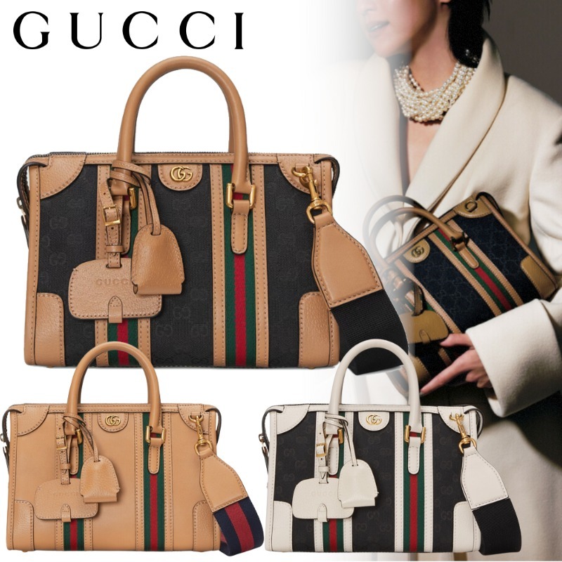 人気！すぐ届く！【GUCCI】GGキャンバス 3way ミニ ハンドバッグ-BRAND OFF