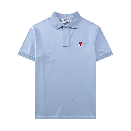 AMI PARIS Tシャツ メンズ 半袖 AMI Alexandre Mattiussi レディース 無地 柔らかい おしゃれ ゆったり 通勤 通学 男女兼用 快適