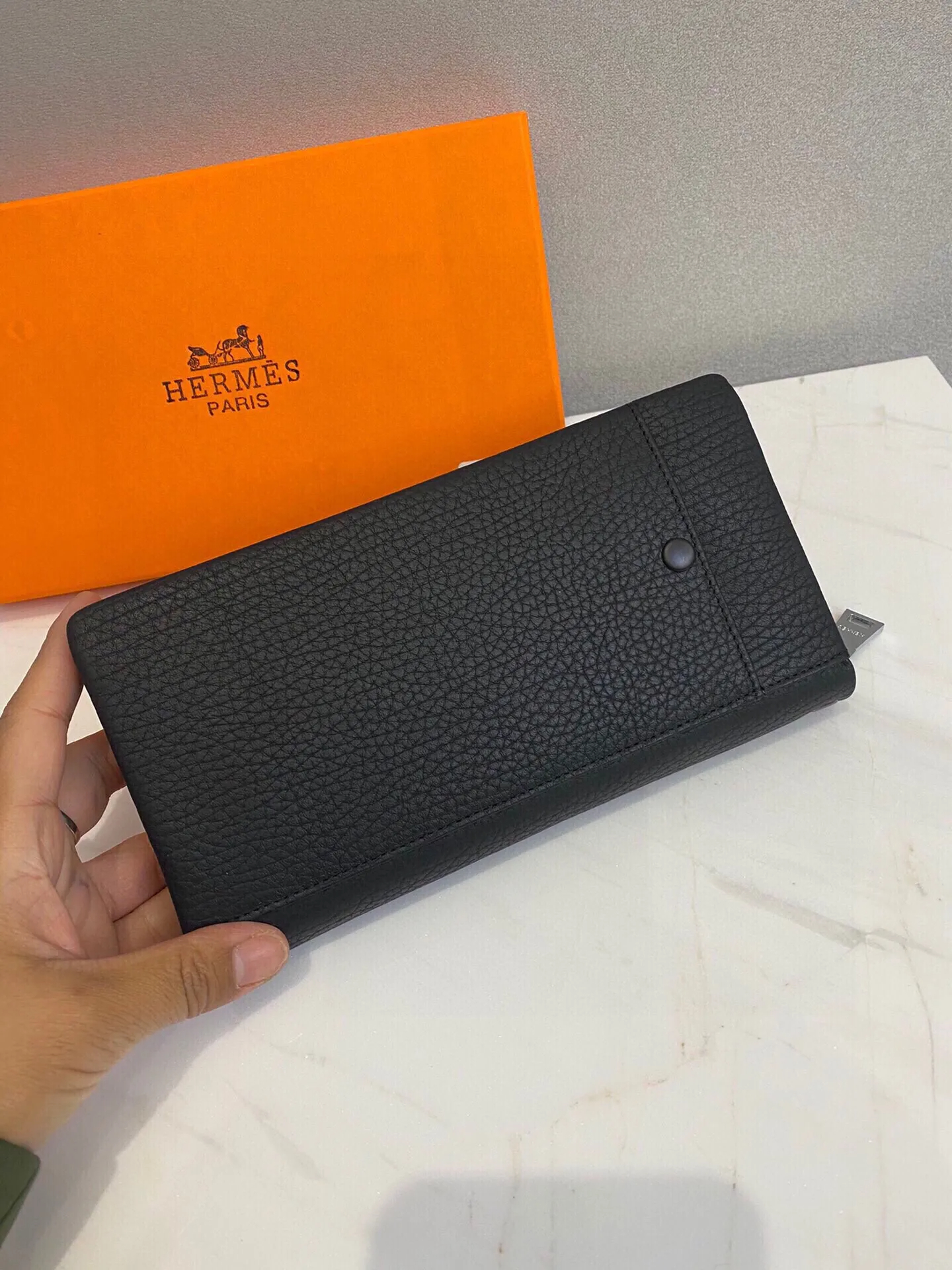 HERMES （エルメス） 財布 17 X 9 X 2 CM-BRAND OFF