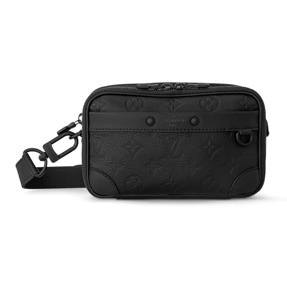 【LOUIS VUITTON旗艦店】ルイヴィトン NANO ALPHA ミニショルダーバッグ M82544-BRAND OFF