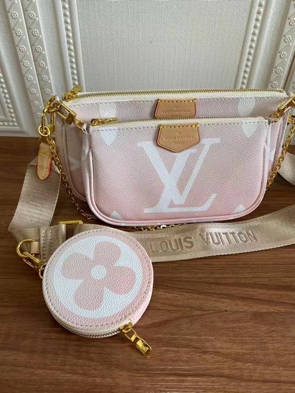 LOUIS VUITTON ルイヴィトン Multi  クロスボディバッグ M57633 M57634-BRAND OFF