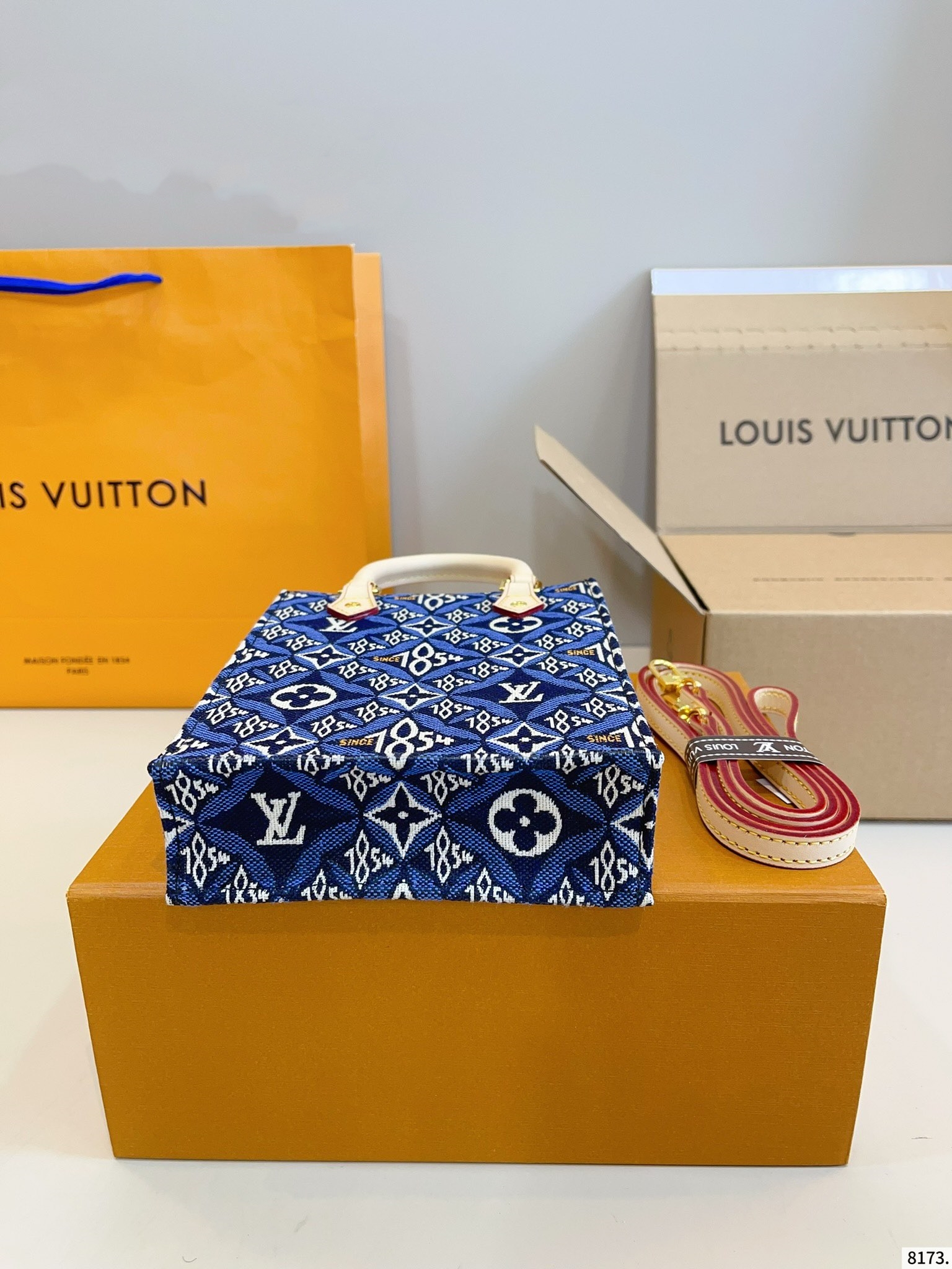 LOUIS VUITTON ルイヴィトン PETIT SAC PLAT TOTE バッグ ★ 大人気-BRAND OFF