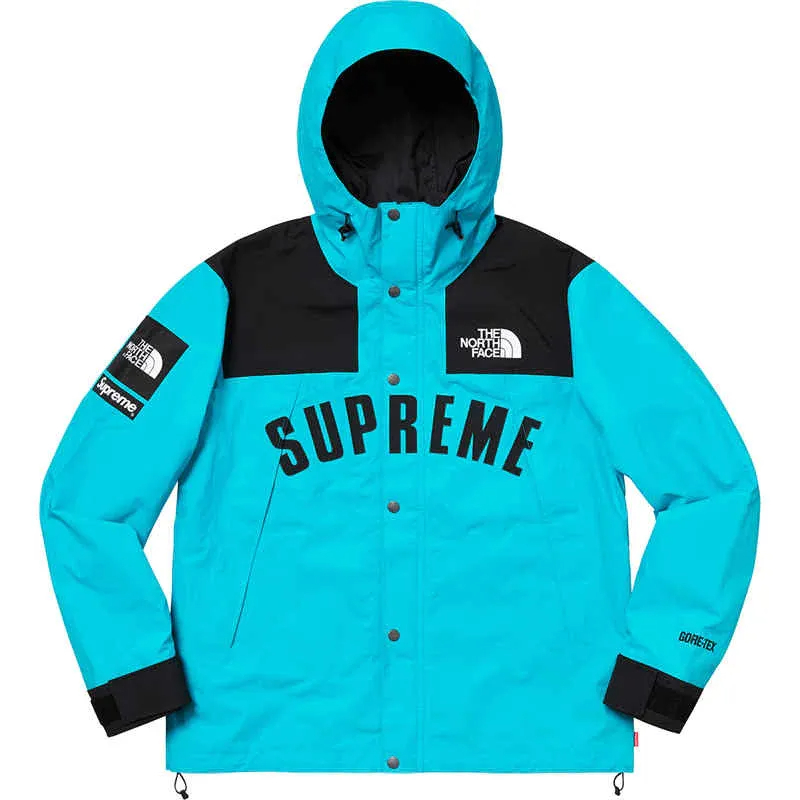 SUPREME×THE NORTH FACE MOUNTAIN PARKA 19SS 男女兼用 ジャケット BLACK YELLOW PUR-BRAND OFF