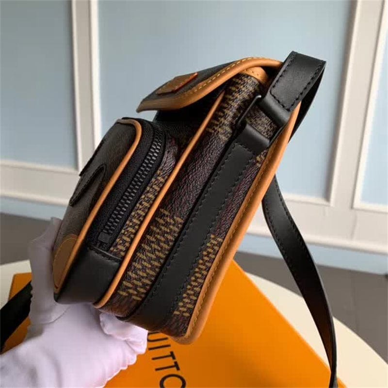 Louis Vuitton アマゾン・メッセンジャー ダミエ ショルダーバッグN40357-BRAND OFF