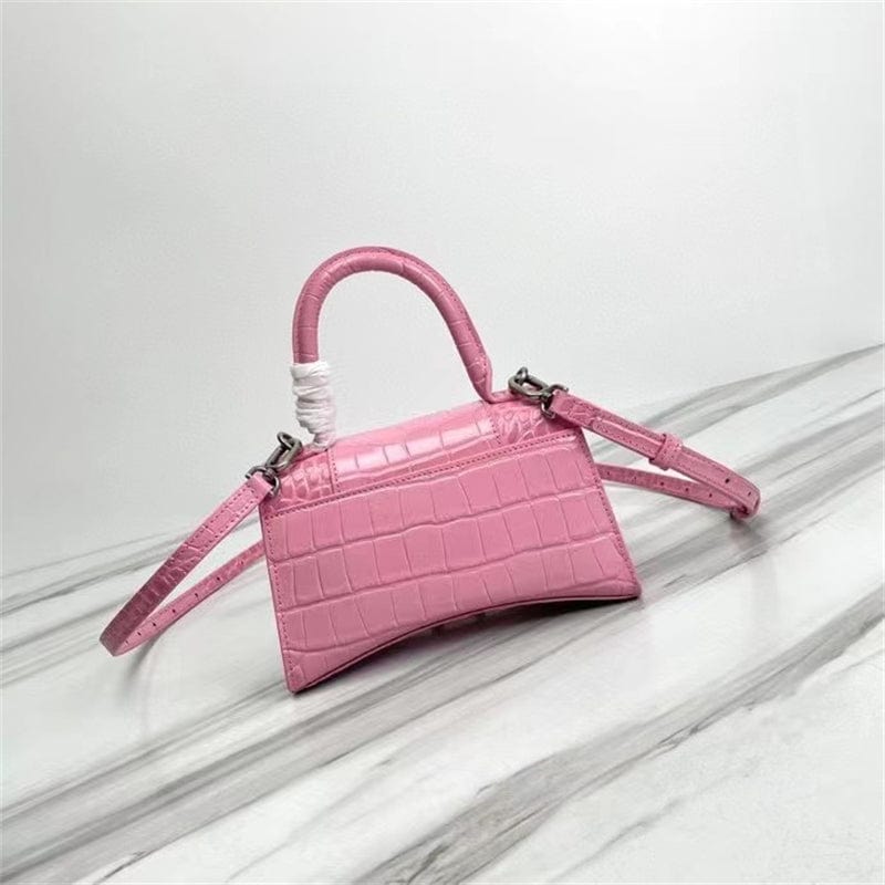 Balenciaga HOURGLASS XS チェーンハンドバッグ2色-BRAND OFF