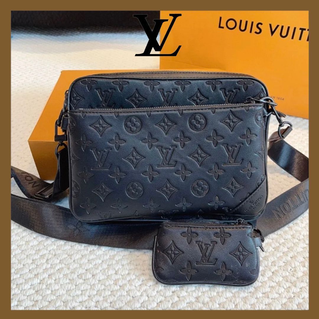 《クールでお洒落！！》Louis Vuitton トリオ・メッセンジャー-BRAND OFF
