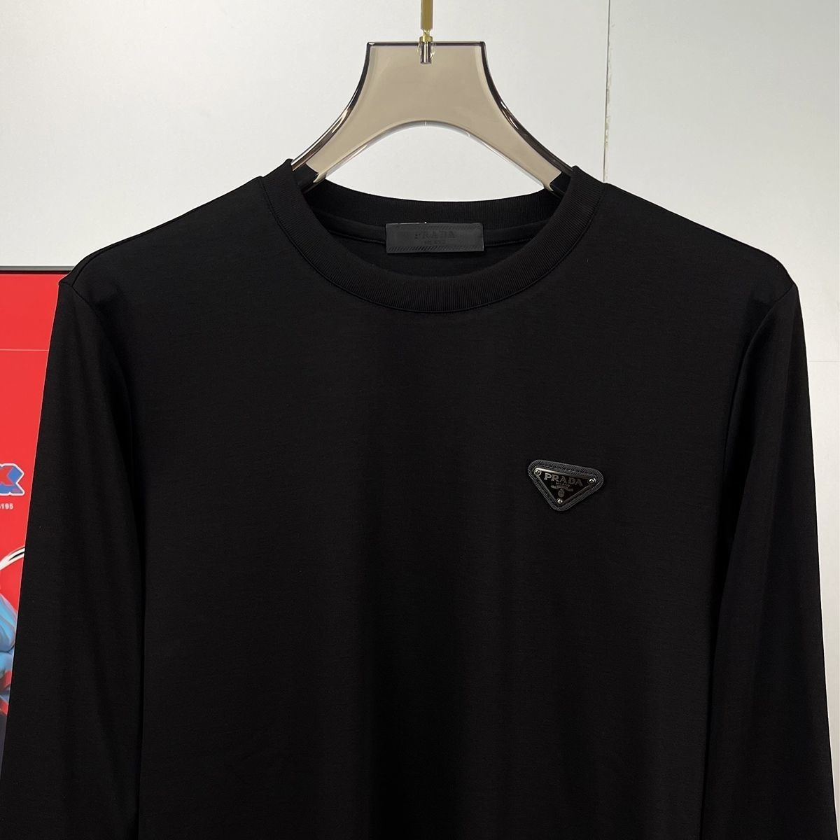 【Prada旗艦店】( プラダ ) 長袖 即日出荷 ご好評に付き再入荷！-BRAND OFF