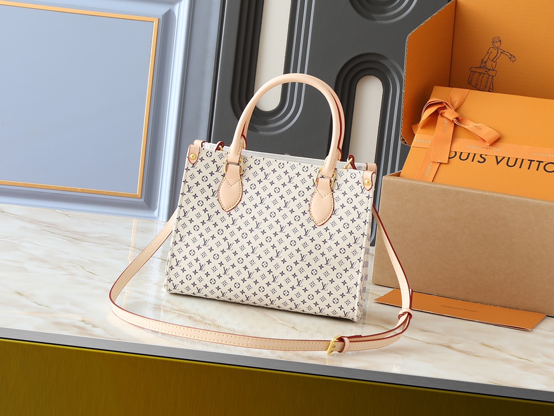 LOUIS VUITTON ルイヴィトン OnTheGo ハンドバッグ-BRAND OFF