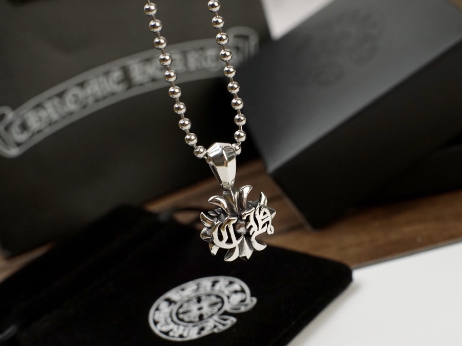 【CHROME HEARTS】ネックレス、新しいネックレス万能シンプルファッションオーナメント-BRAND OFF