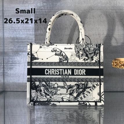 【Dior】Book Tote Small トワル ドゥ ジュイ ゾディアック-BUYMA-BRAND OFF