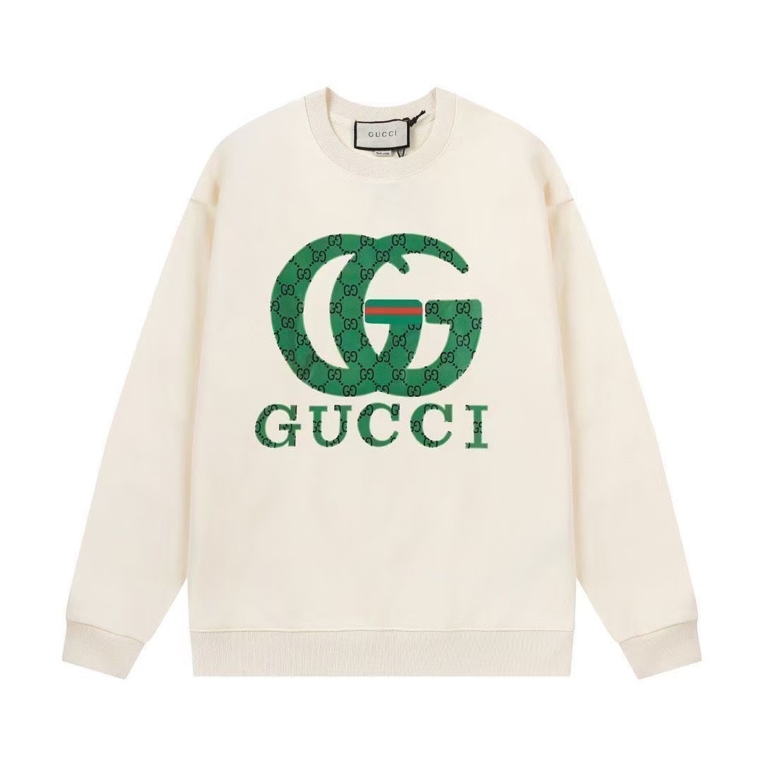 【GUCCI公式旗艦店】（グッチ）トレーナー 長袖 男女兼用 ご好評に付き再入荷！-BRAND OFF
