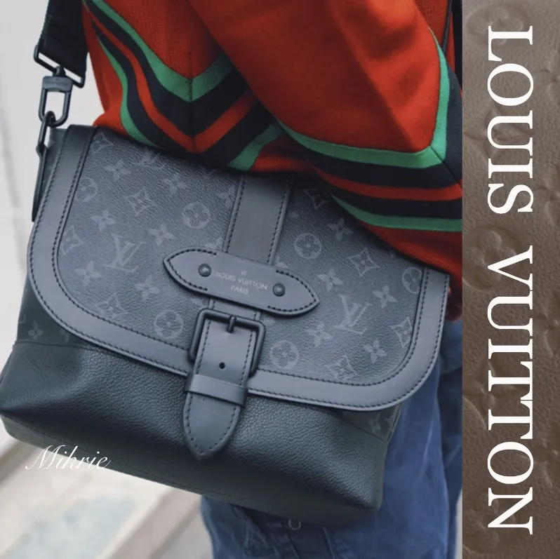 NEW IN◆ LV ショルダー メッセンジャー バッグ モノグラム 黒 M45911-BRAND OFF