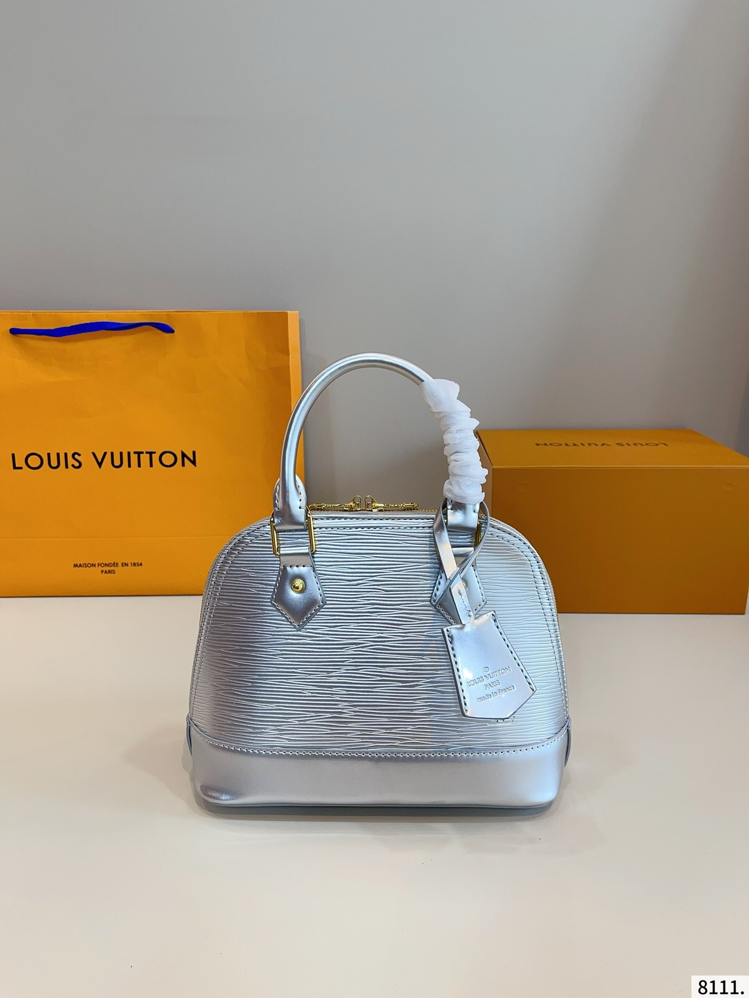 LOUIS VUITTON ルイヴィトン Alma BB シェルバッグ-BRAND OFF