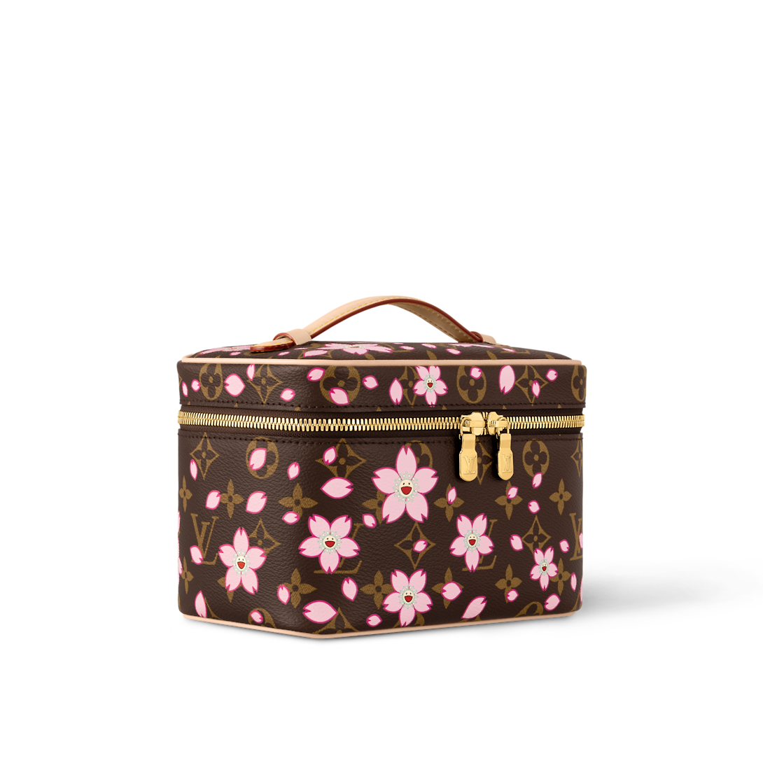 LOUIS VUITTON ルイヴィトン M14181 LV x TM NICE ミニ化粧品バッグ-BRAND OFF