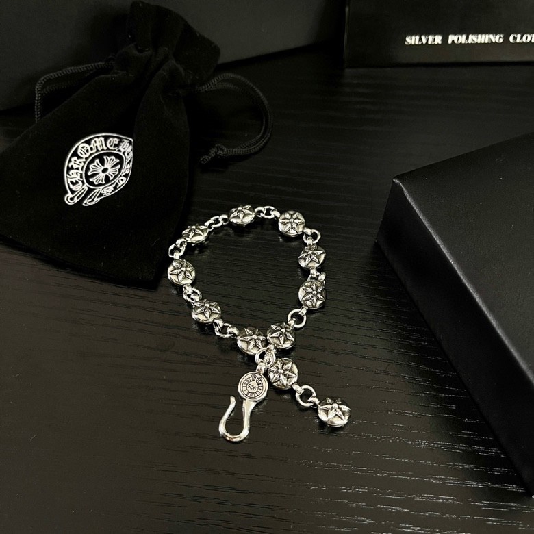 【CHROME HEARTS】ブレスレット、ファッションシンプルなスタイル-BRAND OFF