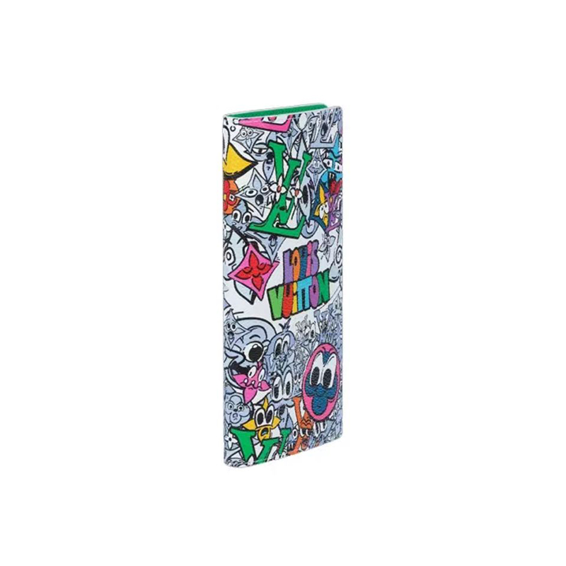 【LOUIS VUITTON】漫画の落書きプリントの財布【財布】【2023新品凳布】19*10*2cm-BRAND OFF