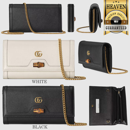 累積売上総額第１位【GUCCI★グッチ】チェーンウォレット-BUYMA-BRAND OFF
