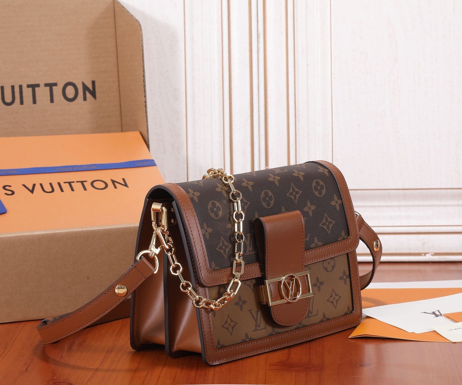 ルイヴィトン LOUISVUITTON ドーフィーヌ M45958-BRAND OFF