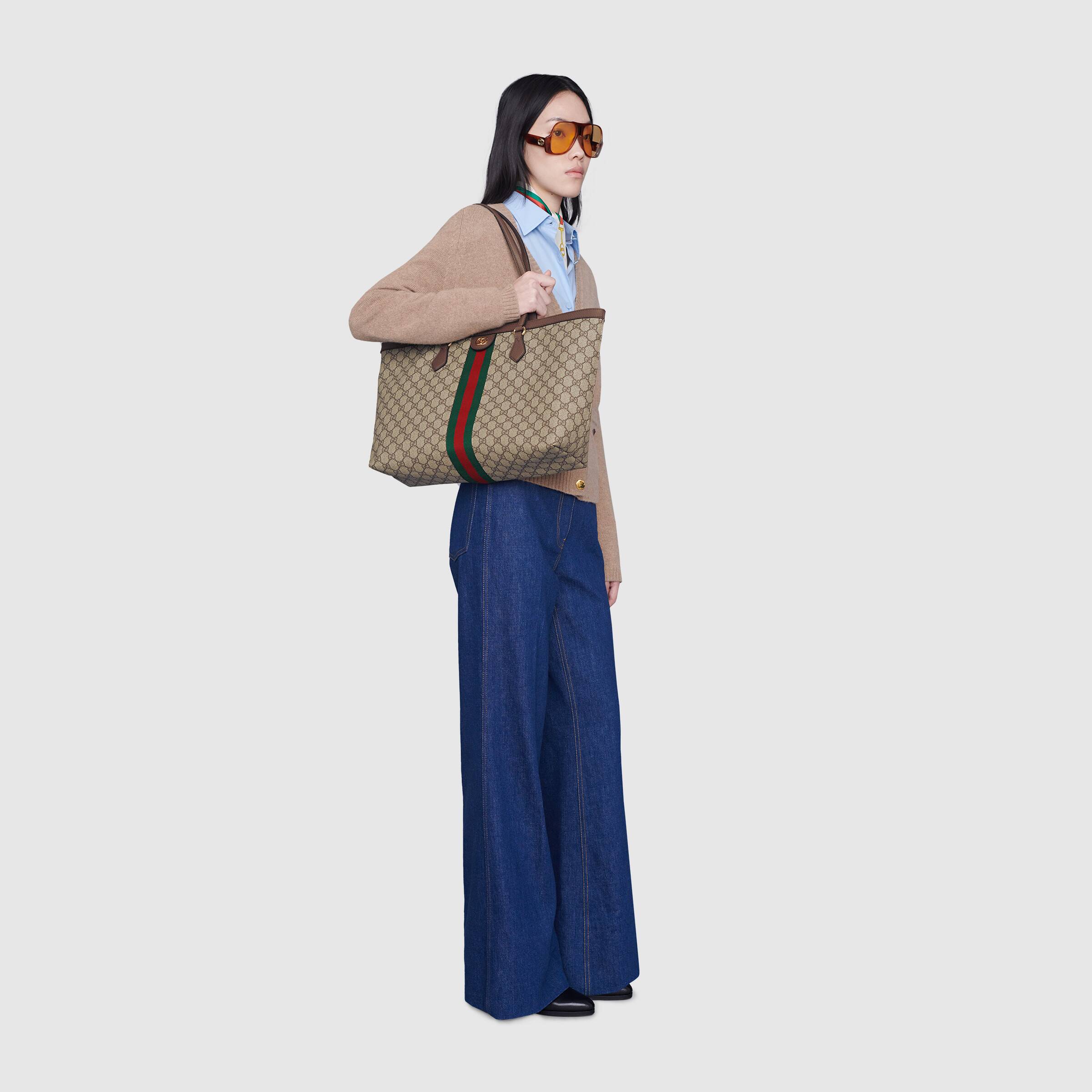 GUCCI〔オフィディア〕GG ミディアム トートバッグ-BRAND OFF