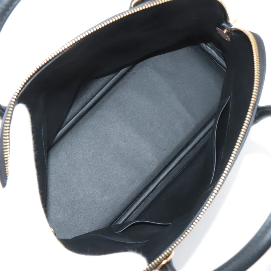 HERMES エルメス ボリード31 トリヨンクレマンス ブラック ゴールド金具-BRAND OFF