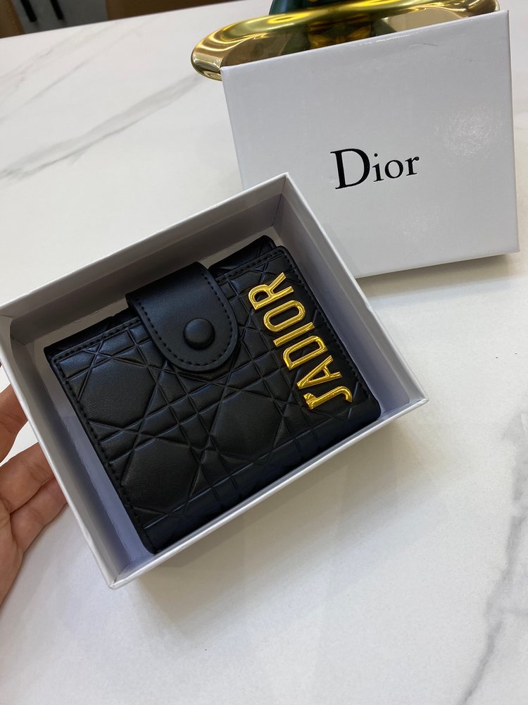 Dior （ディオール） 三つ折り財布-BRAND OFF