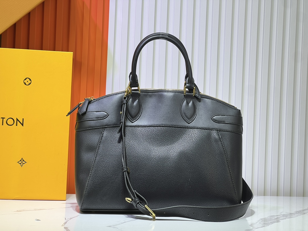 LOUIS VUITTON ルイヴィトン Lock It MM ハンドバッグ-BRAND OFF