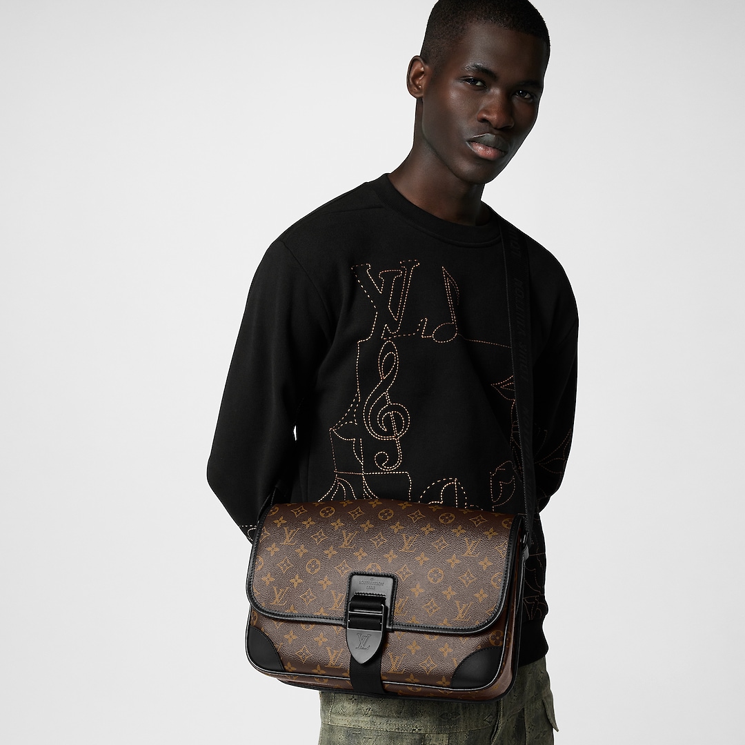 LOUIS VUITTON（ルイヴィトン）ARCHY メッセンジャーバッグ-BRAND OFF