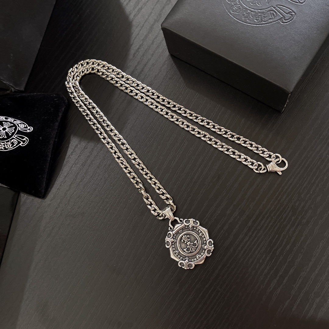【Chrome Hearts】ネックレス、新しいネックレス万能シンプルファッションオーナメント-BRAND OFF
