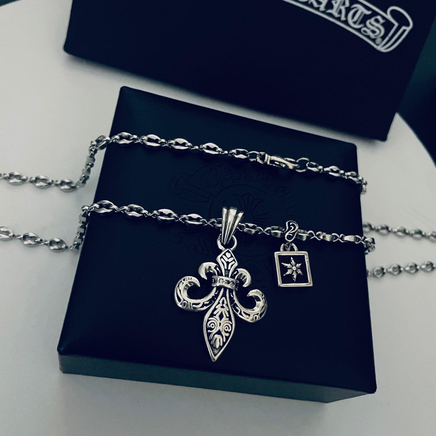 【CHROME HEARTS】ネックレス、新しいネックレス万能シンプルファッションオーナメント-BRAND OFF