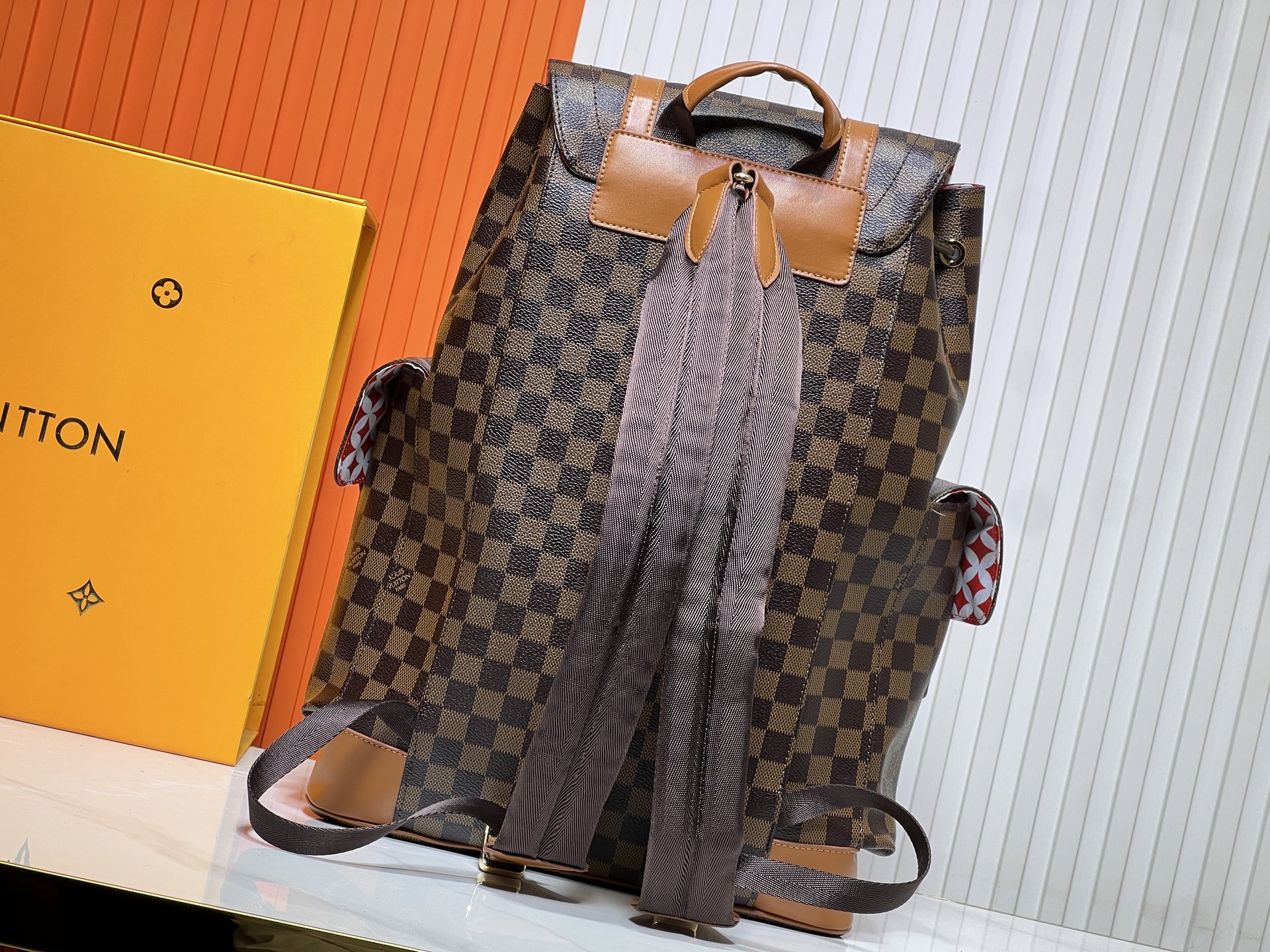 LOUIS VUITTON ルイヴィトン Christopher バックパック N40769-BRAND OFF