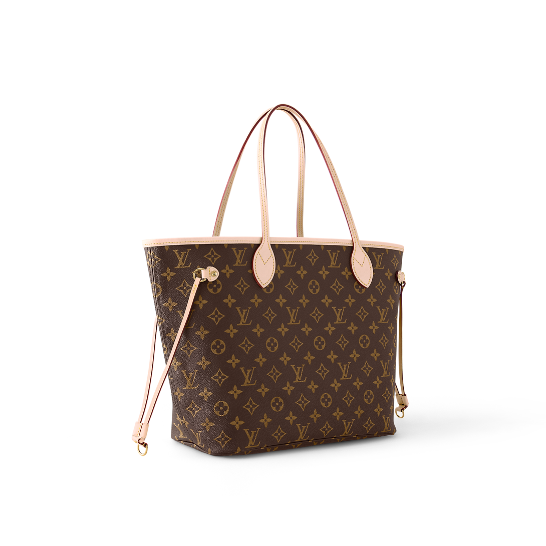 LOUIS VUITTON ネヴァーフル NEVERFULL MM ハンドバッグ M40995-BRAND OFF