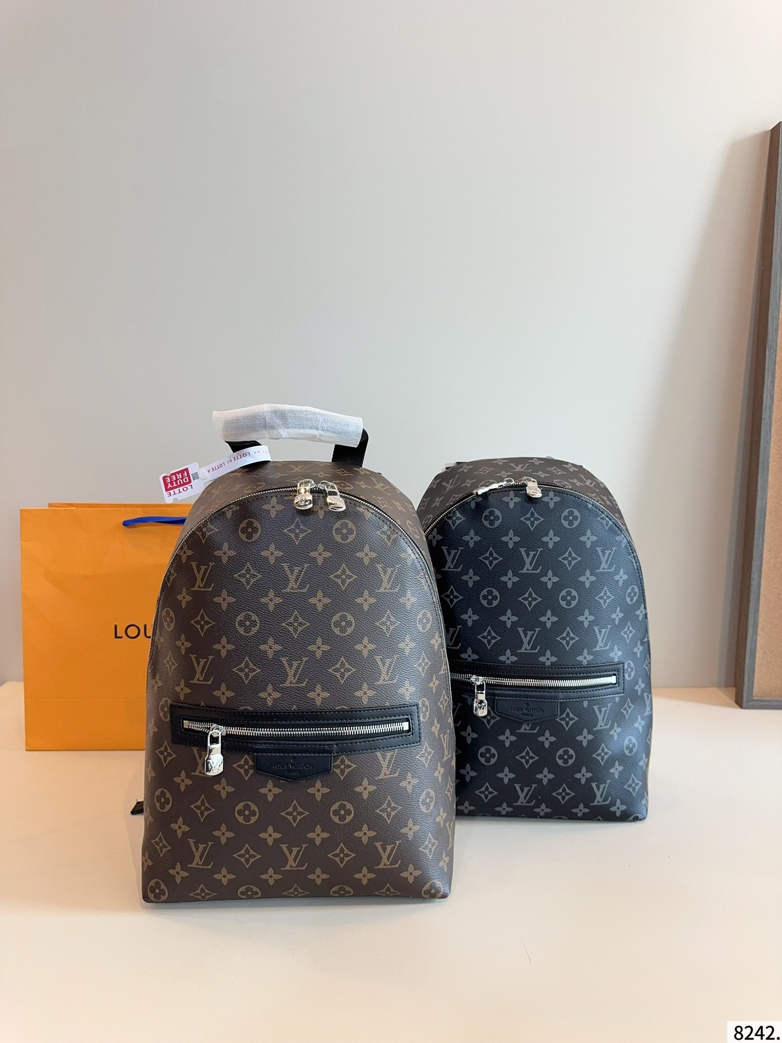 LOUIS VUITTON ルイヴィトン DISCOVERY SLIM バックパック M14020-BRAND OFF