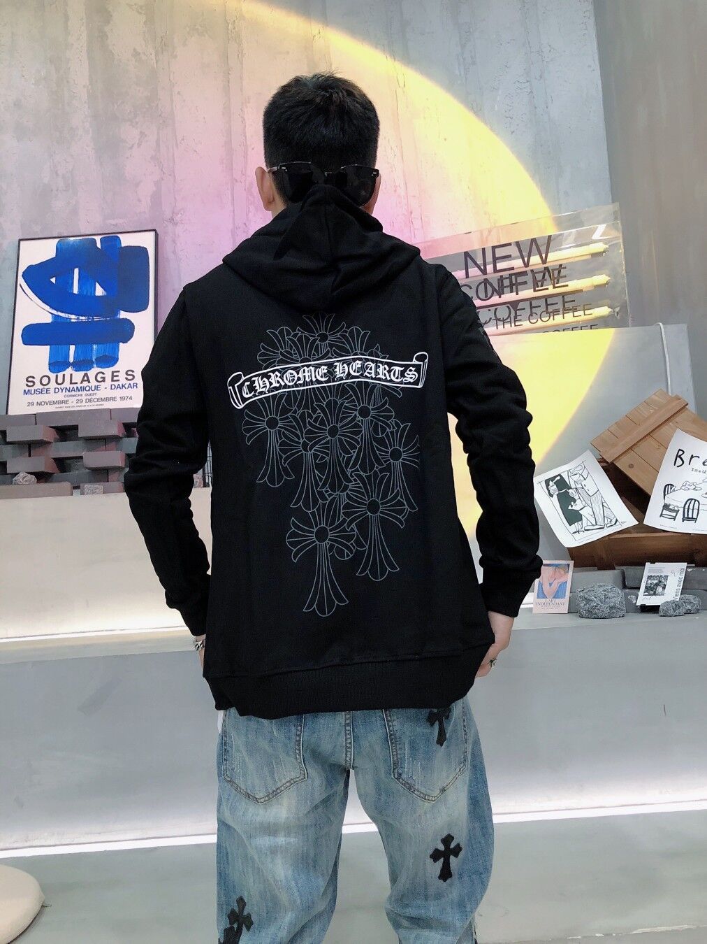 【CHROME HEARTS】クロムハーツ 男女兼用、ご好評に付き再入荷！-BRAND OFF