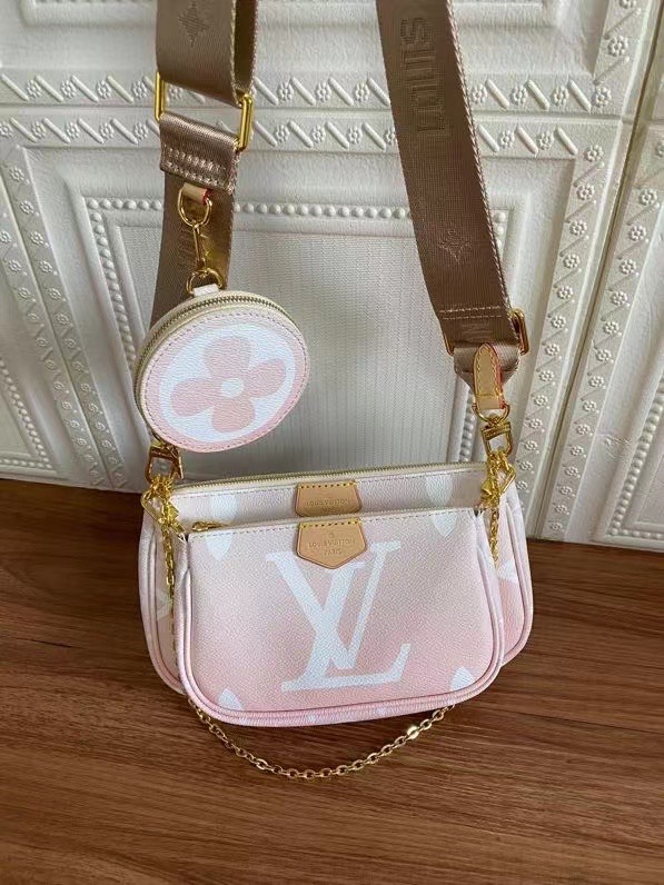 LOUIS VUITTON ルイヴィトン Multi  クロスボディバッグ M57633 M57634-BRAND OFF