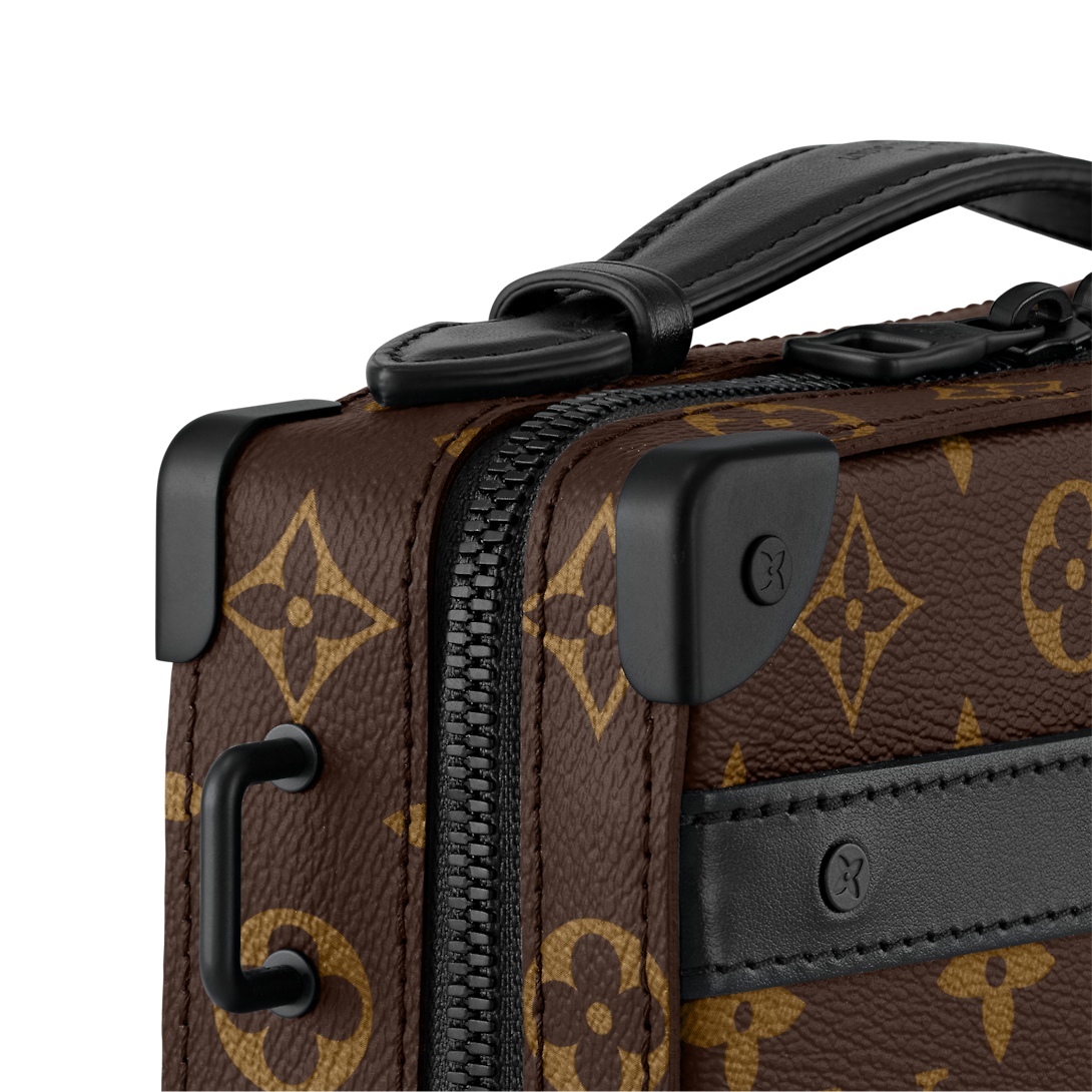 LOUIS VUITTON ルイヴィトン HANDLE SOFT TRUNK M45935 M59163-BRAND OFF