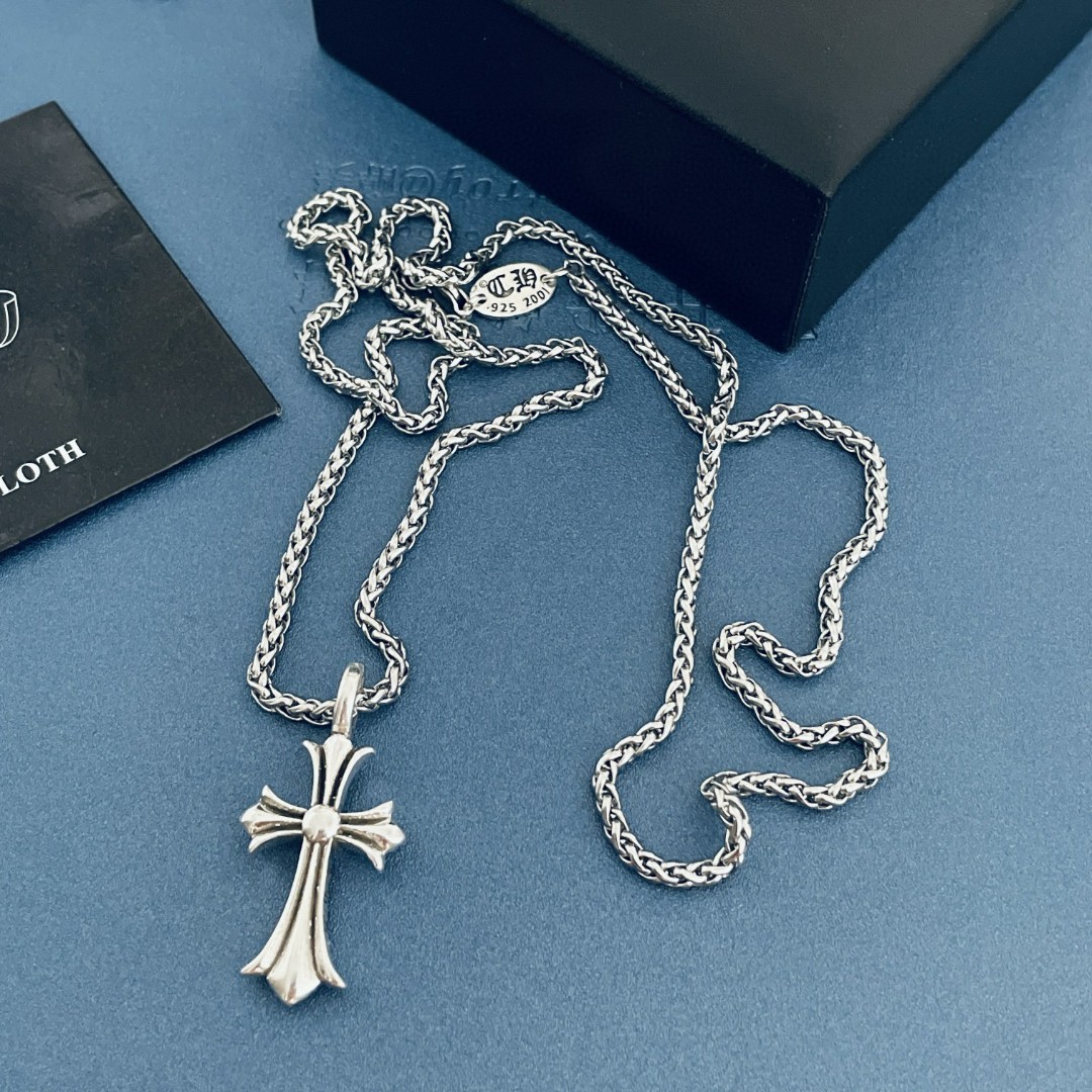 【Chrome Hearts】ネックレス、新しいネックレス万能シンプルファッションオーナメント-BRAND OFF