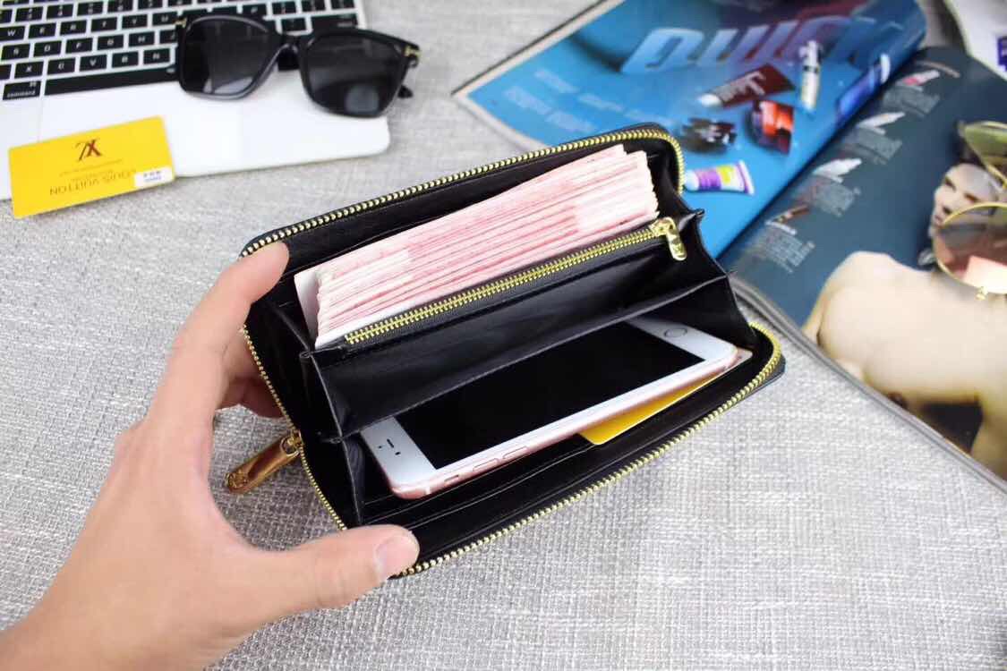 LOUIS VUITTON (ルイ・ヴィトン) 財布 19.5X10X2.5CM-BRAND OFF