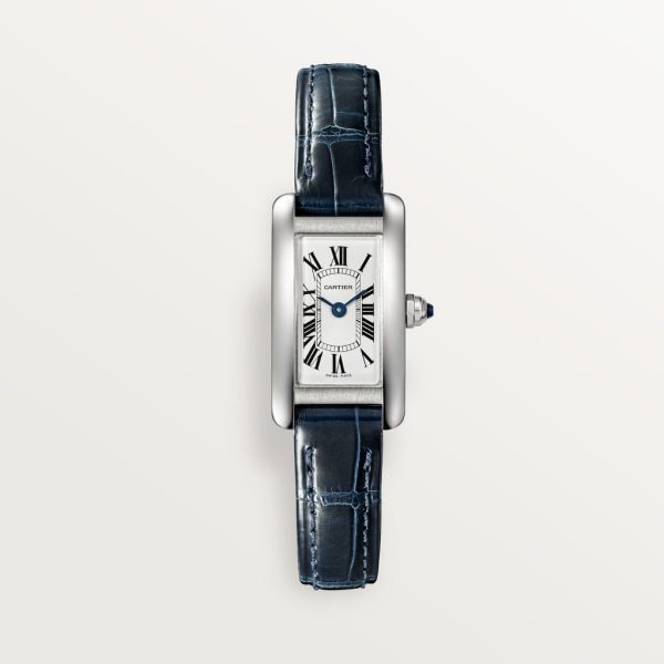 CARTIER タンク アメリカン ウォッチ ミニ アリゲーター-BRAND OFF