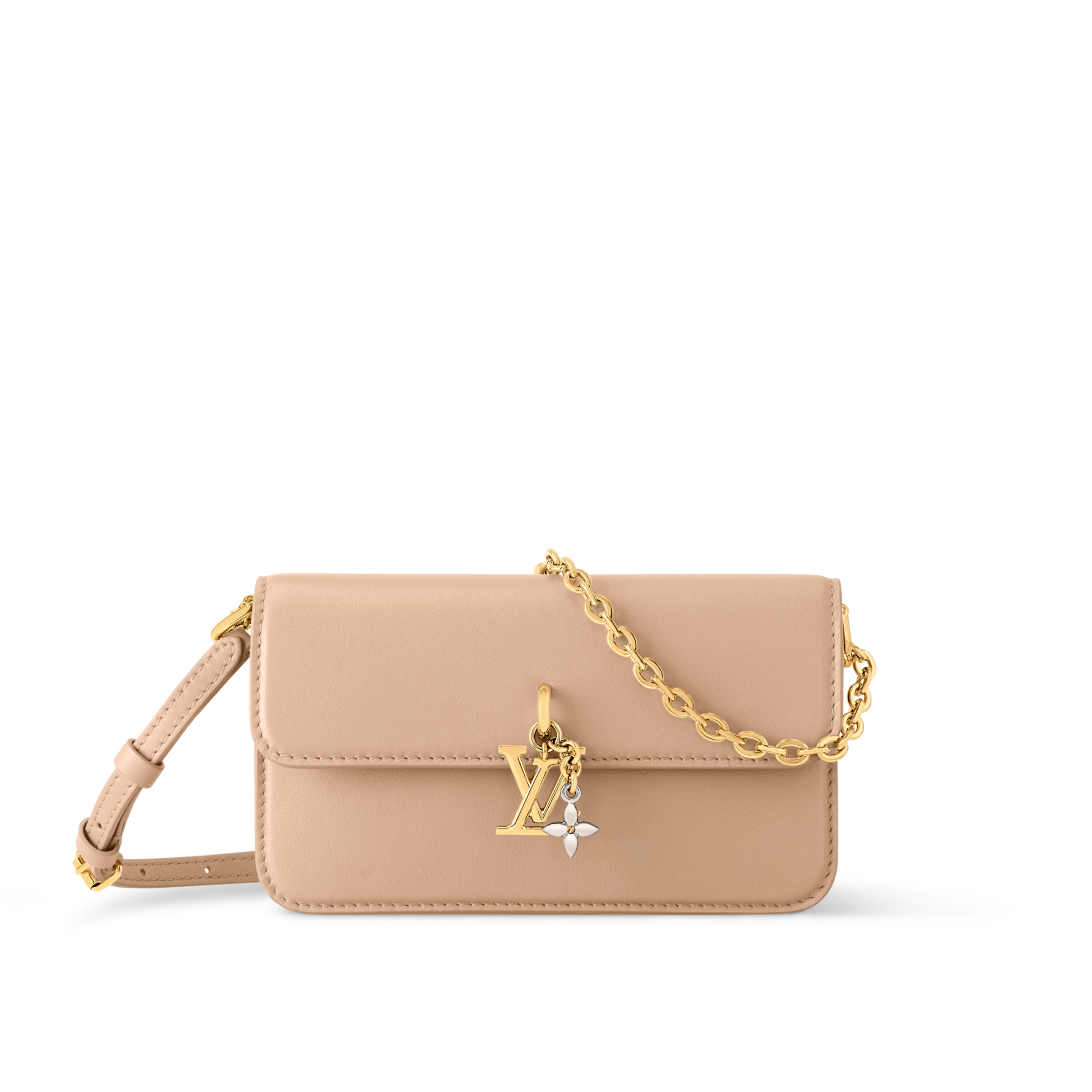 LOUIS VUITTON★ ルイヴィトン WALLET ON CHAIN LV BLOOM 4色-BRAND OFF